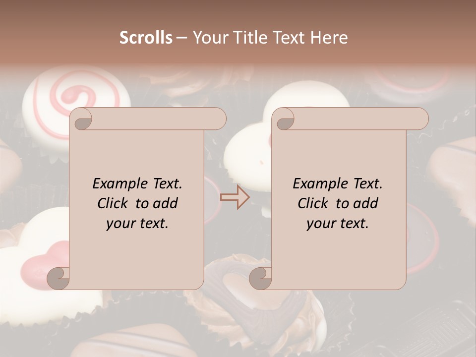 Close Tempt Box PowerPoint Template
