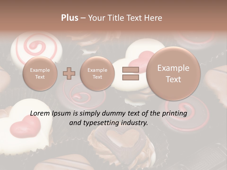 Close Tempt Box PowerPoint Template