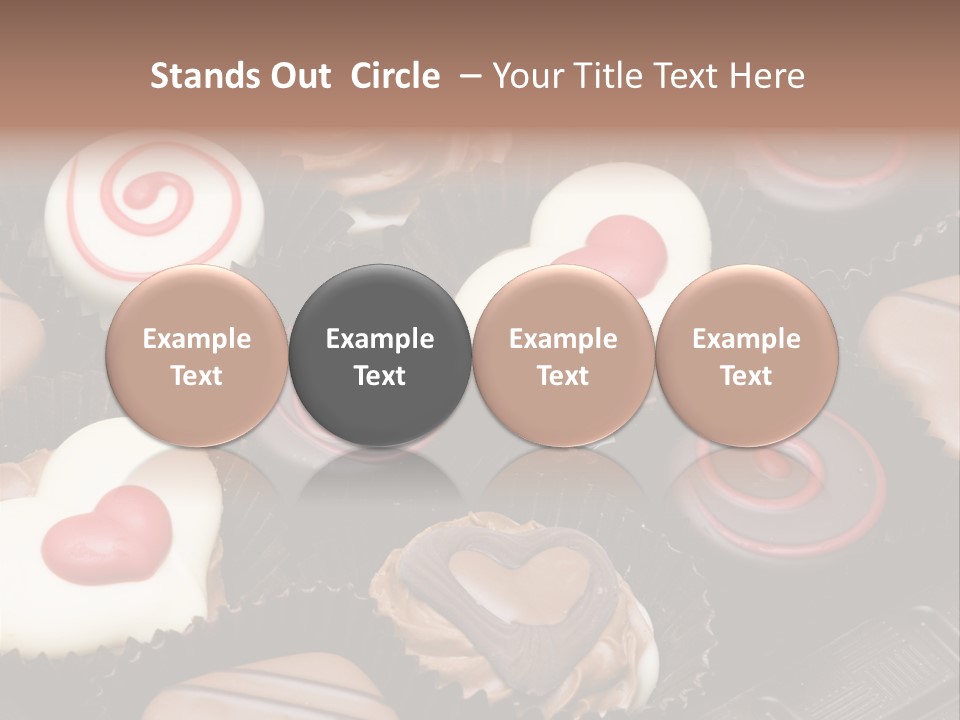 Close Tempt Box PowerPoint Template