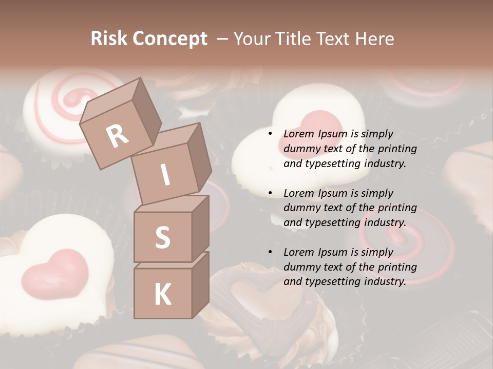 Close Tempt Box PowerPoint Template