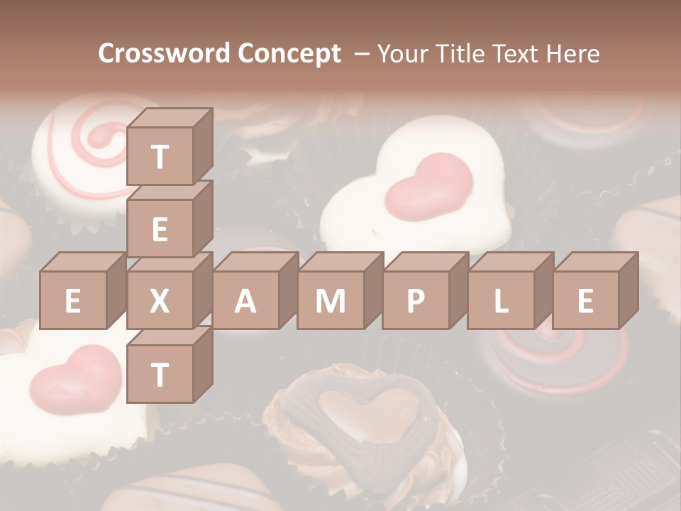 Close Tempt Box PowerPoint Template