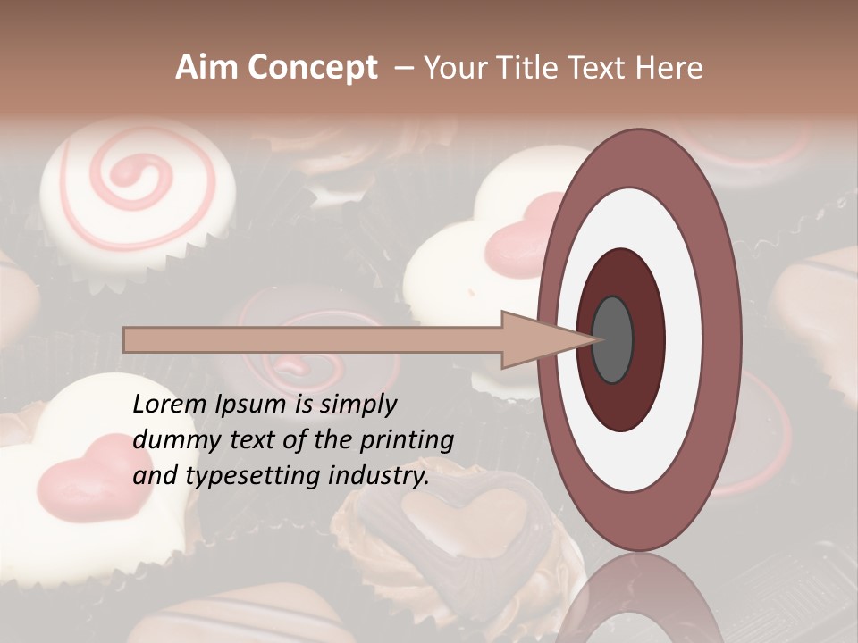 Close Tempt Box PowerPoint Template
