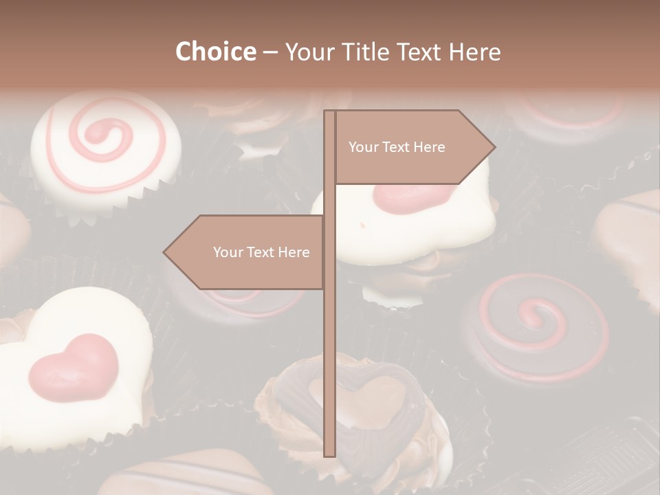 Close Tempt Box PowerPoint Template