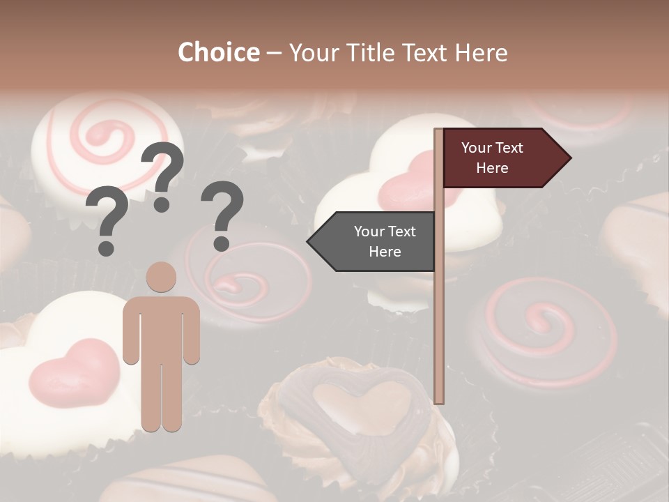 Close Tempt Box PowerPoint Template