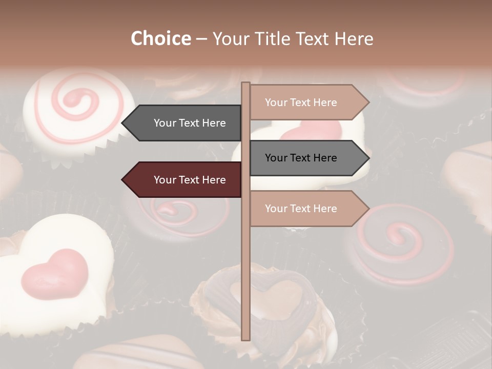 Close Tempt Box PowerPoint Template
