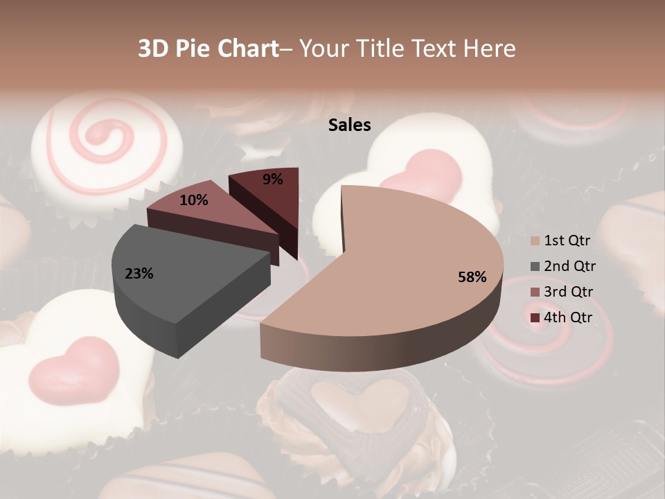 Close Tempt Box PowerPoint Template
