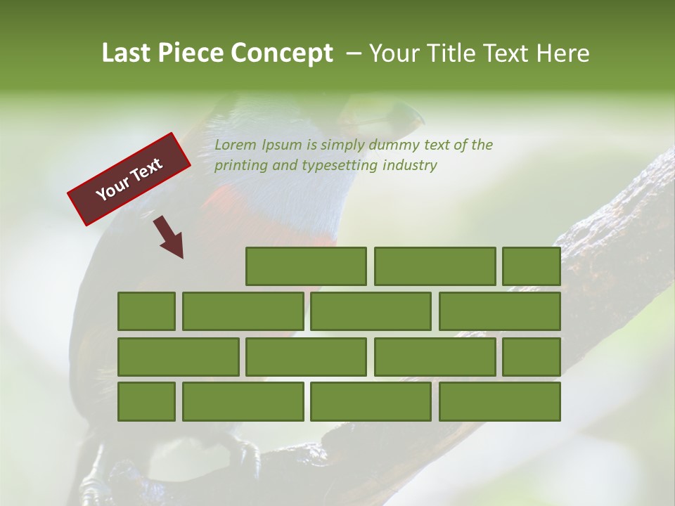 Wild Bird One PowerPoint Template