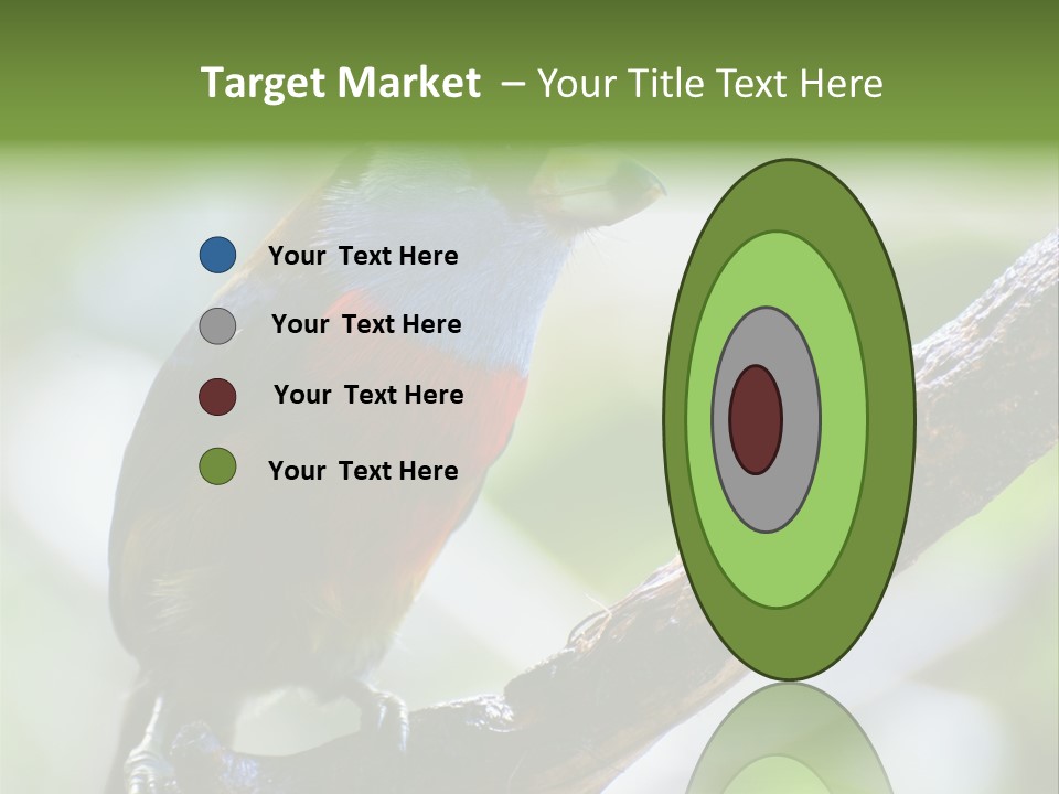 Wild Bird One PowerPoint Template