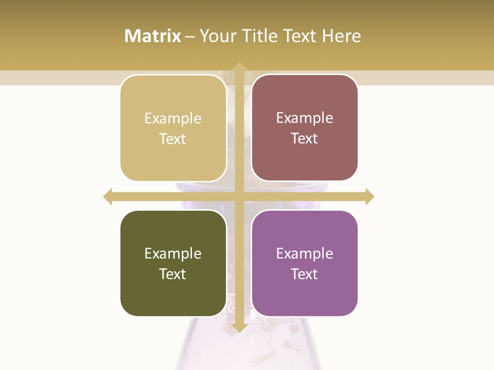 Water White Spring PowerPoint Template