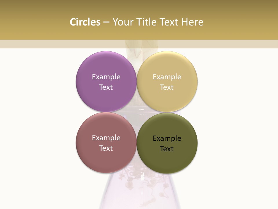 Water White Spring PowerPoint Template