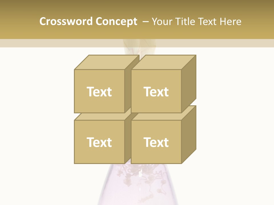 Water White Spring PowerPoint Template