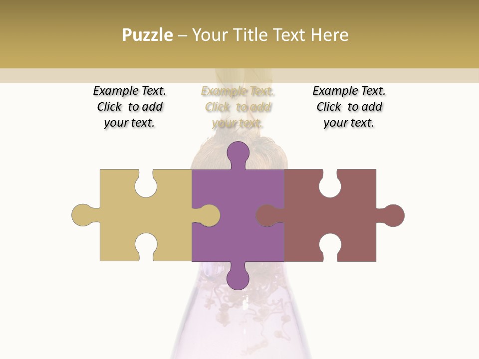 Water White Spring PowerPoint Template