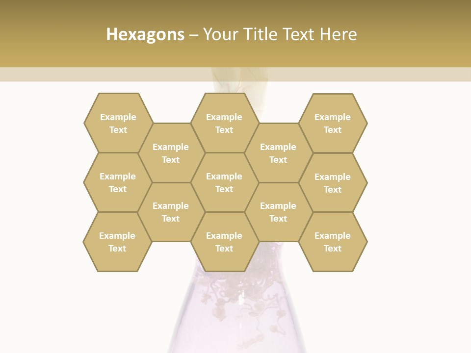 Water White Spring PowerPoint Template