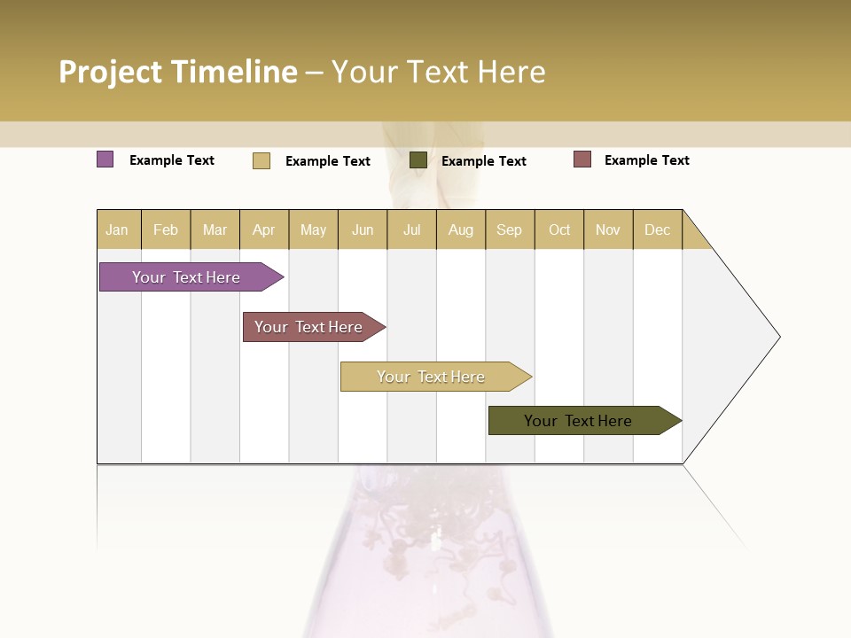 Water White Spring PowerPoint Template