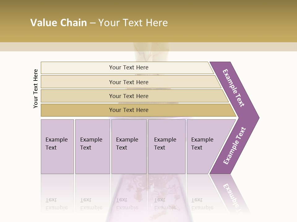 Water White Spring PowerPoint Template