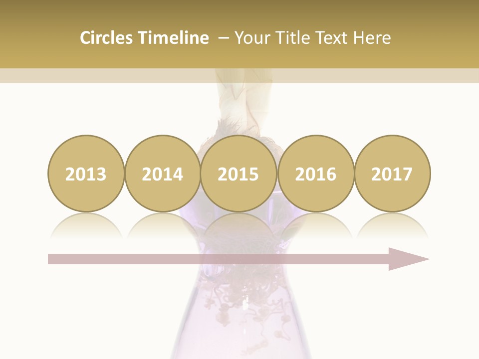 Water White Spring PowerPoint Template