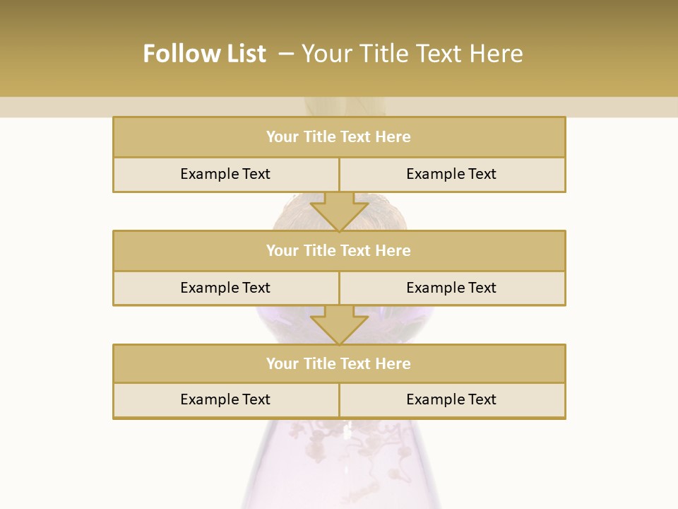 Water White Spring PowerPoint Template