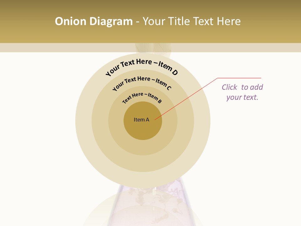 Water White Spring PowerPoint Template