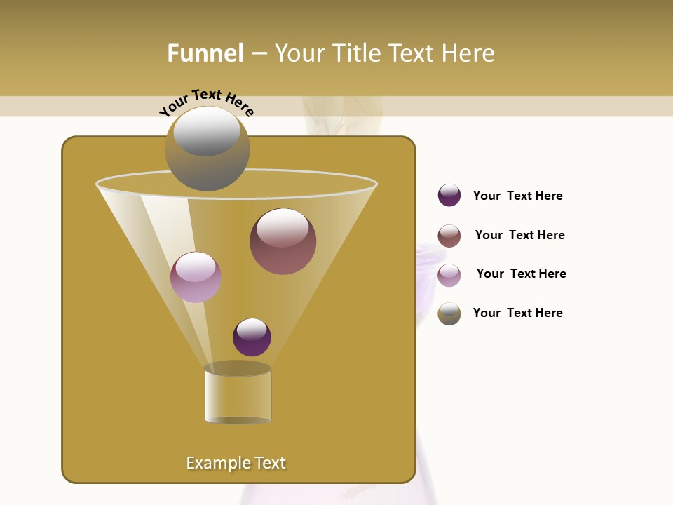 Water White Spring PowerPoint Template