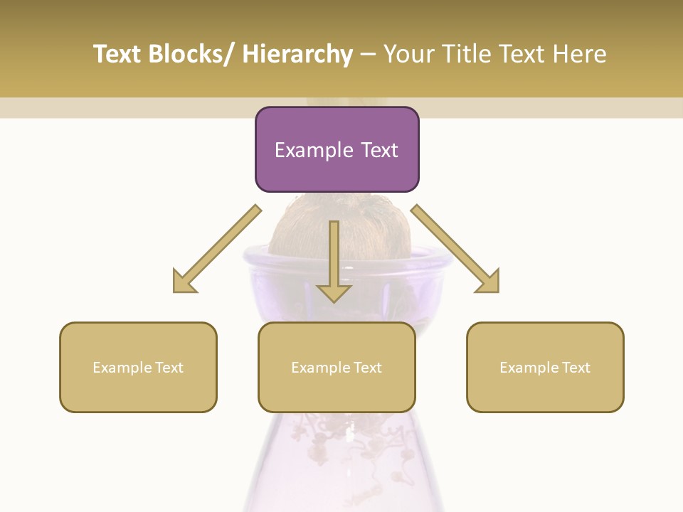 Water White Spring PowerPoint Template