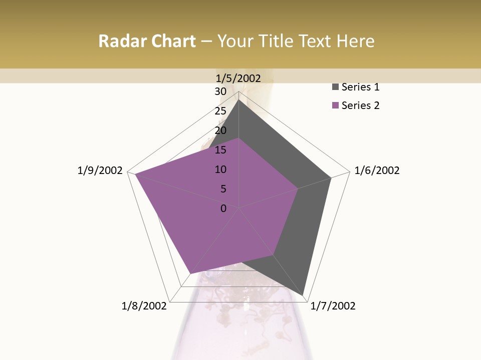 Water White Spring PowerPoint Template