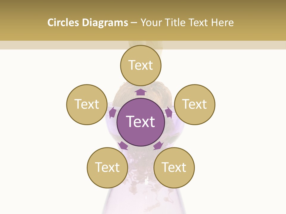 Water White Spring PowerPoint Template