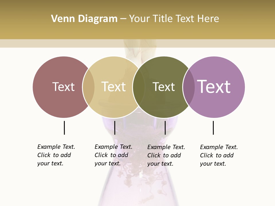 Water White Spring PowerPoint Template