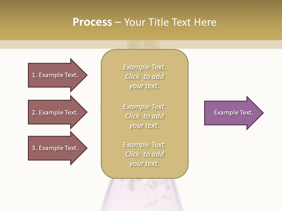 Water White Spring PowerPoint Template