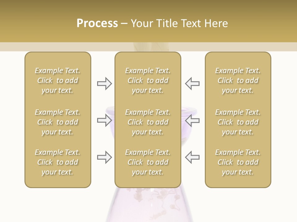 Water White Spring PowerPoint Template