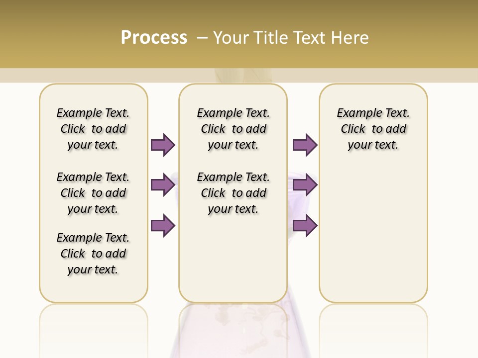 Water White Spring PowerPoint Template