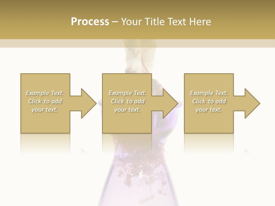 Water White Spring PowerPoint Template