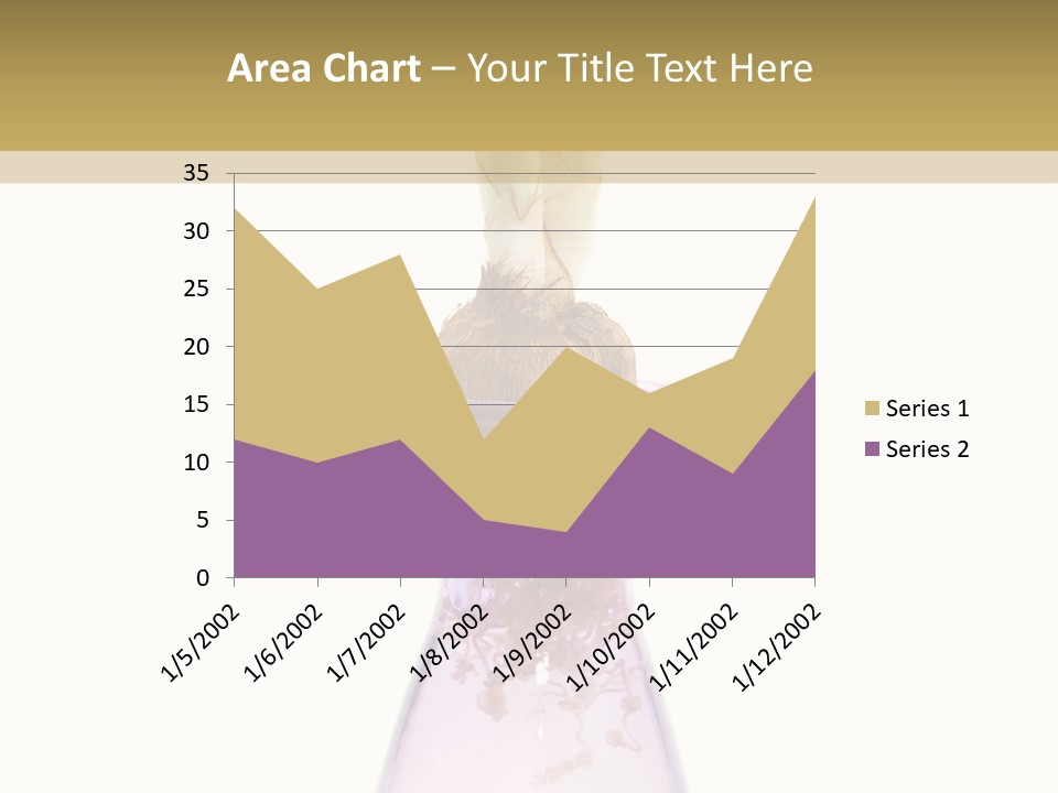 Water White Spring PowerPoint Template
