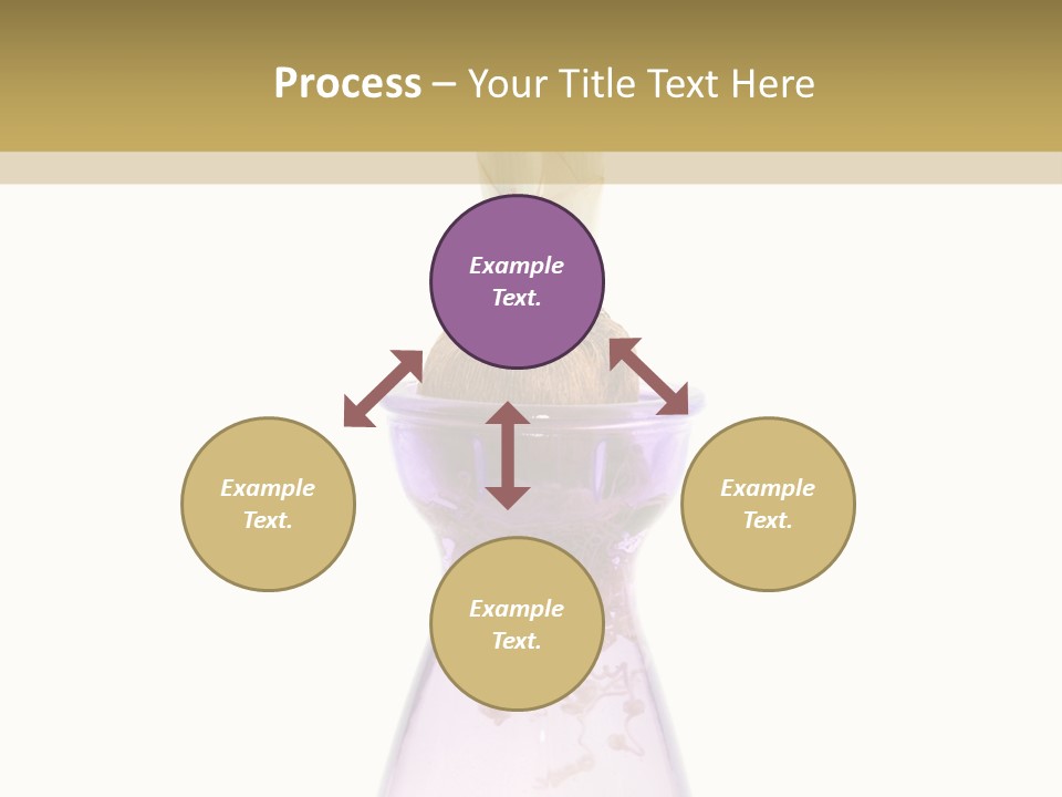 Water White Spring PowerPoint Template