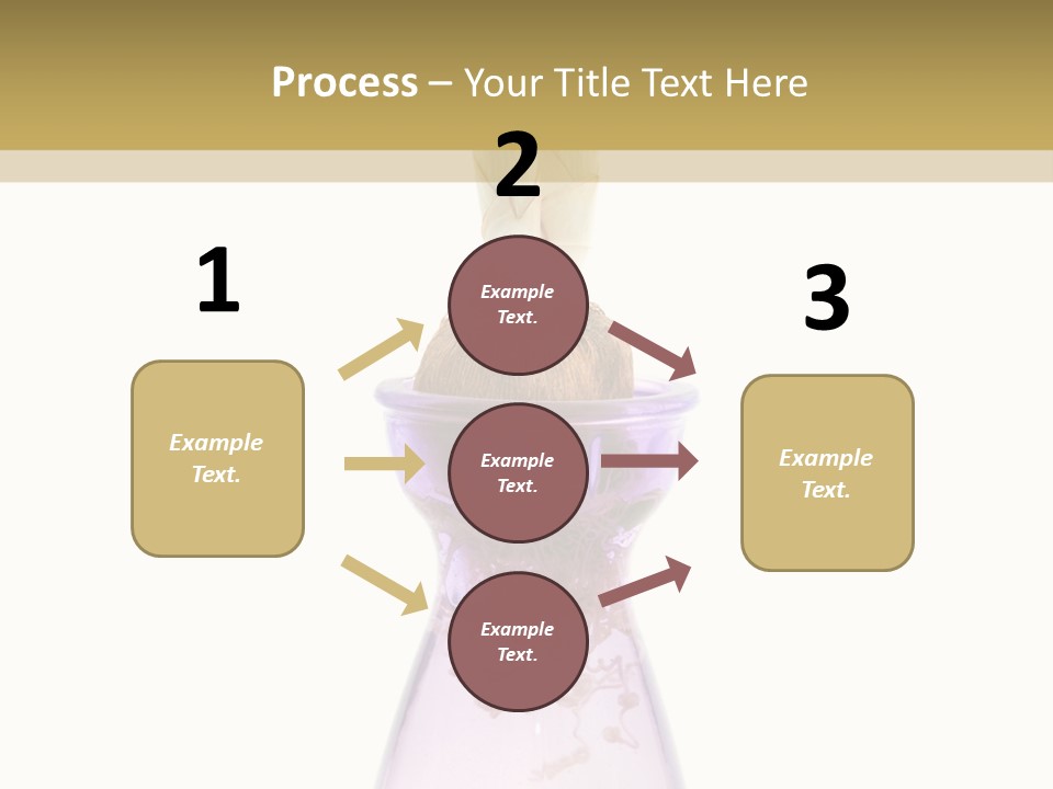 Water White Spring PowerPoint Template