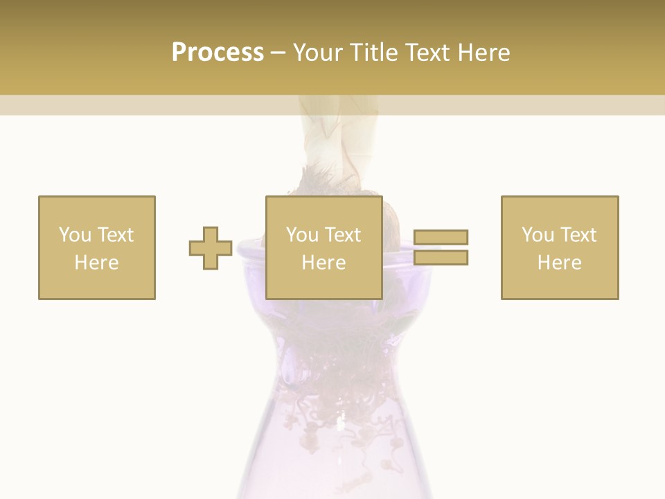 Water White Spring PowerPoint Template