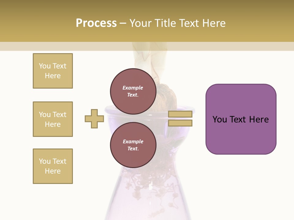 Water White Spring PowerPoint Template