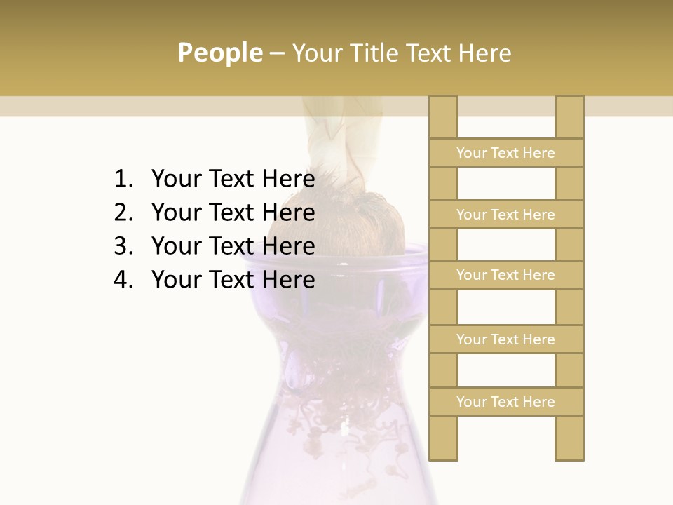 Water White Spring PowerPoint Template