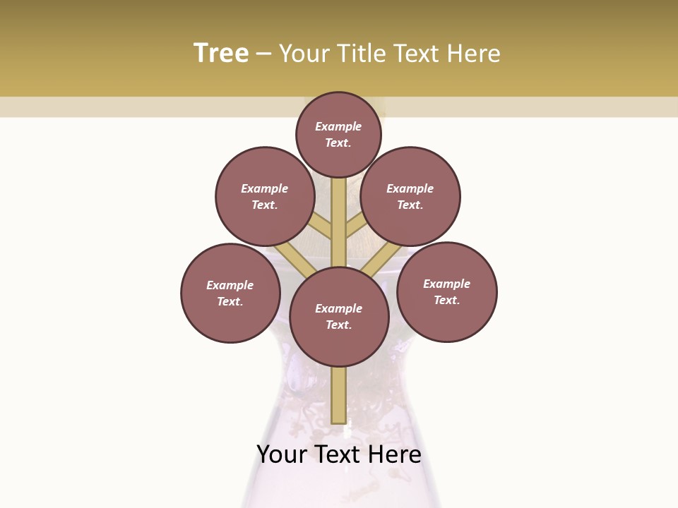 Water White Spring PowerPoint Template