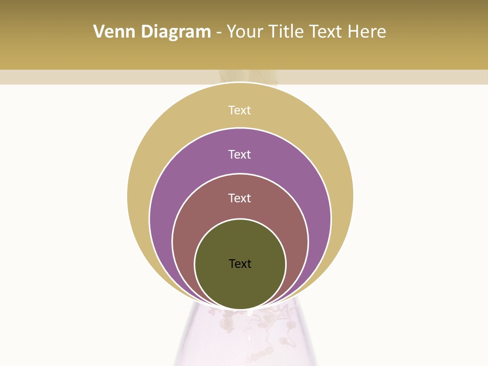 Water White Spring PowerPoint Template