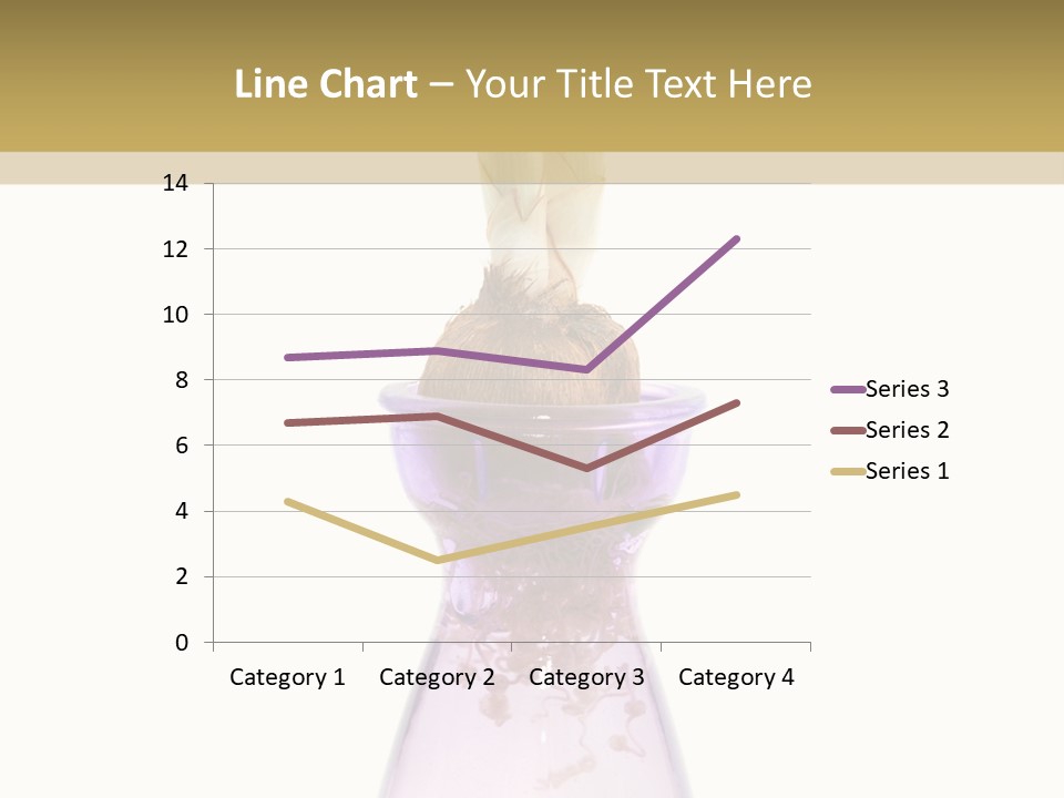 Water White Spring PowerPoint Template