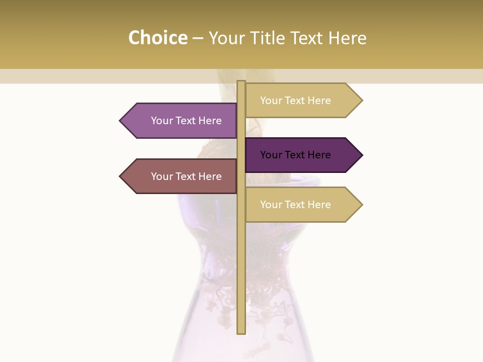 Water White Spring PowerPoint Template