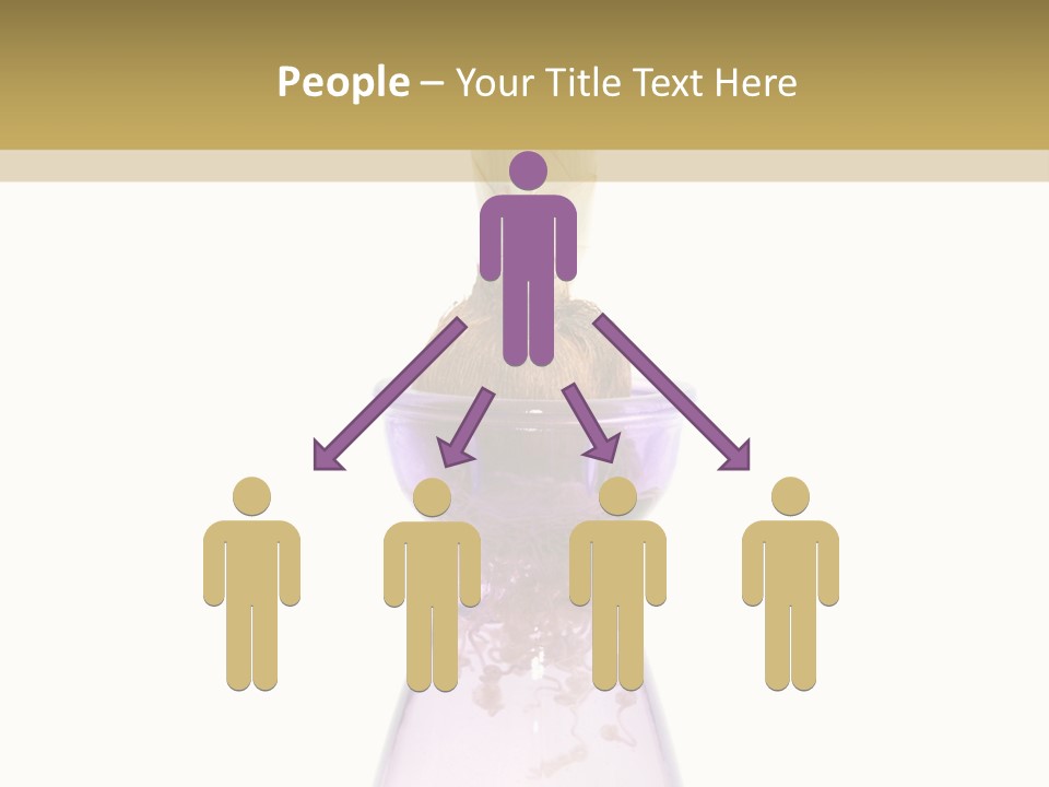 Water White Spring PowerPoint Template