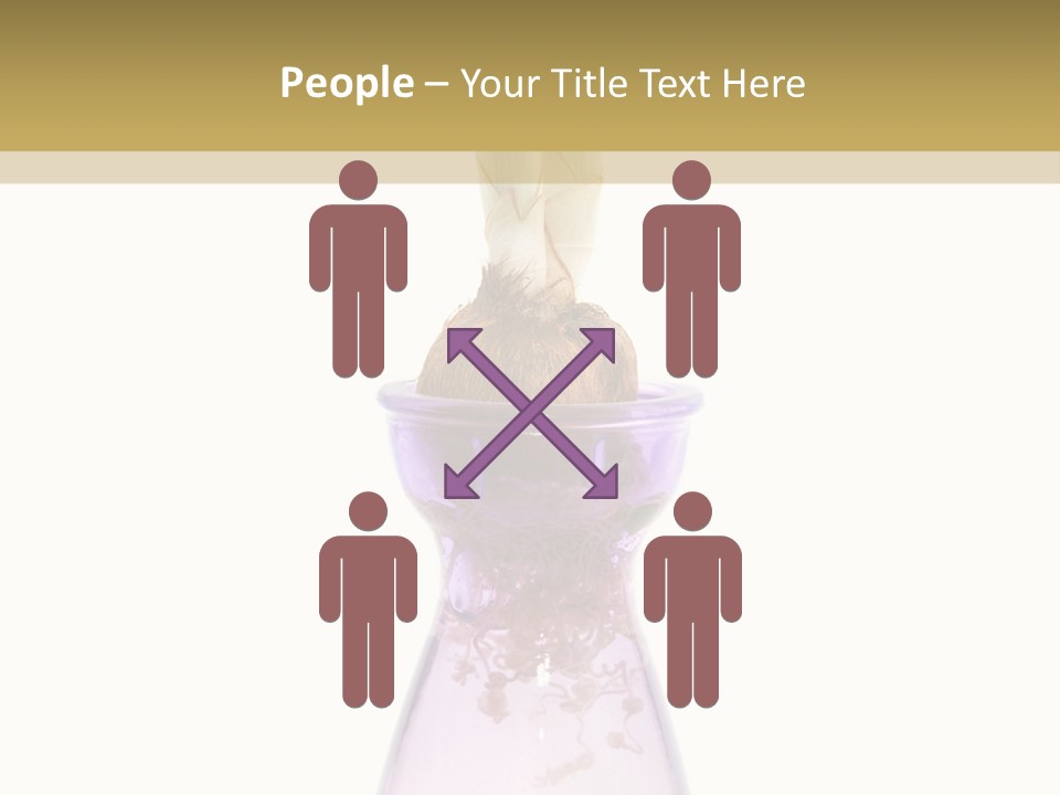 Water White Spring PowerPoint Template