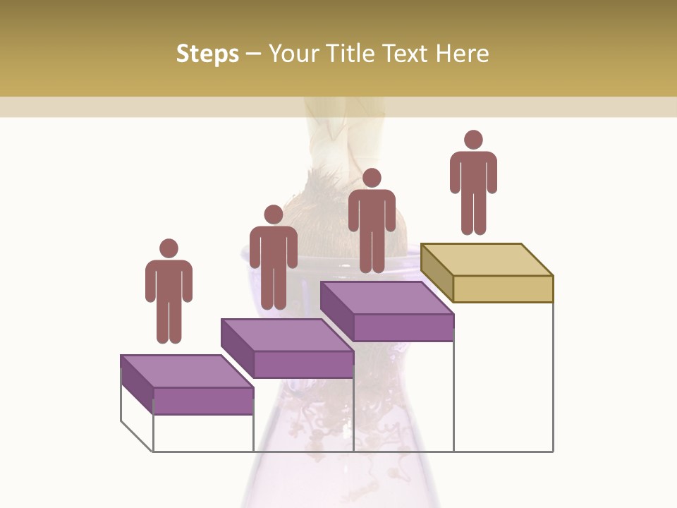 Water White Spring PowerPoint Template