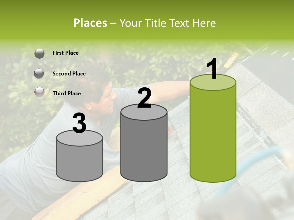 Nail New Rooftop PowerPoint Template
