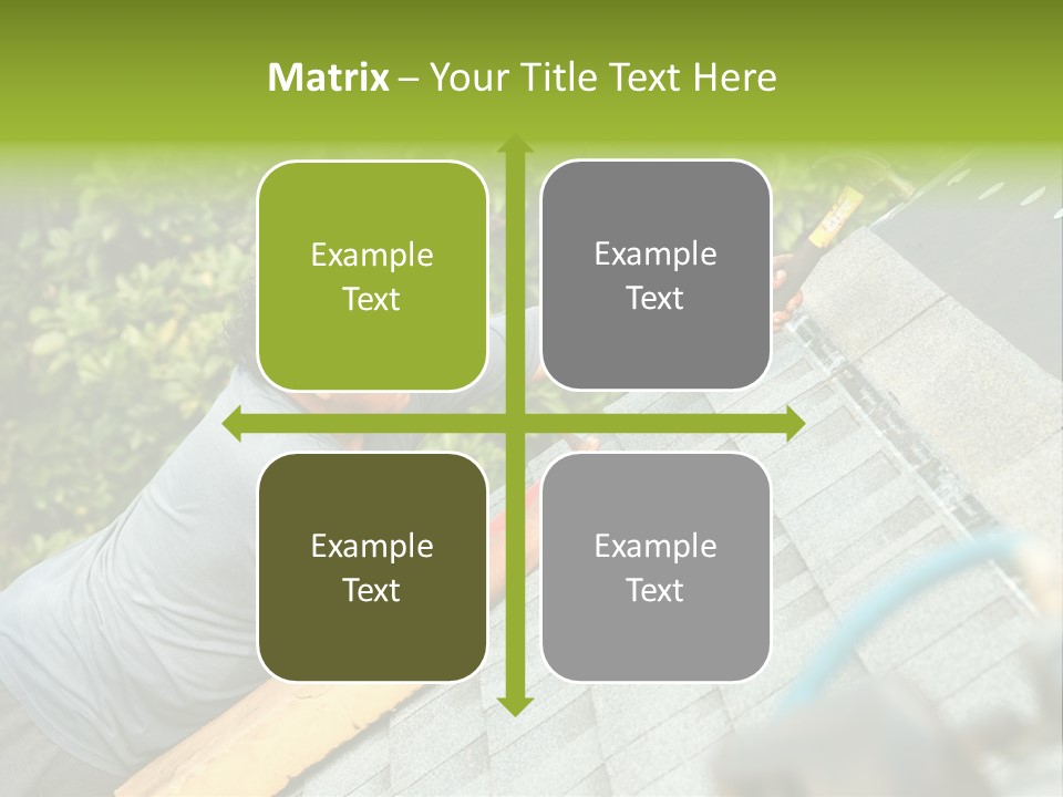 Nail New Rooftop PowerPoint Template