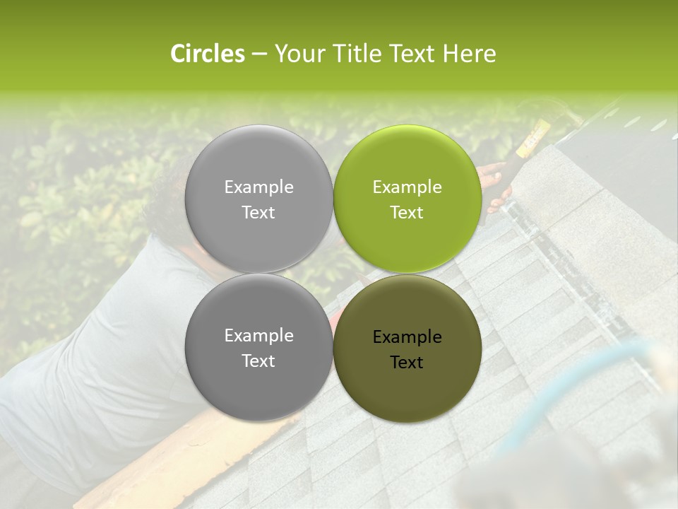 Nail New Rooftop PowerPoint Template