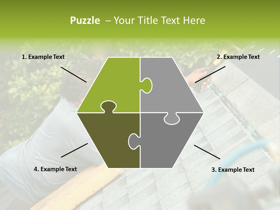 Nail New Rooftop PowerPoint Template