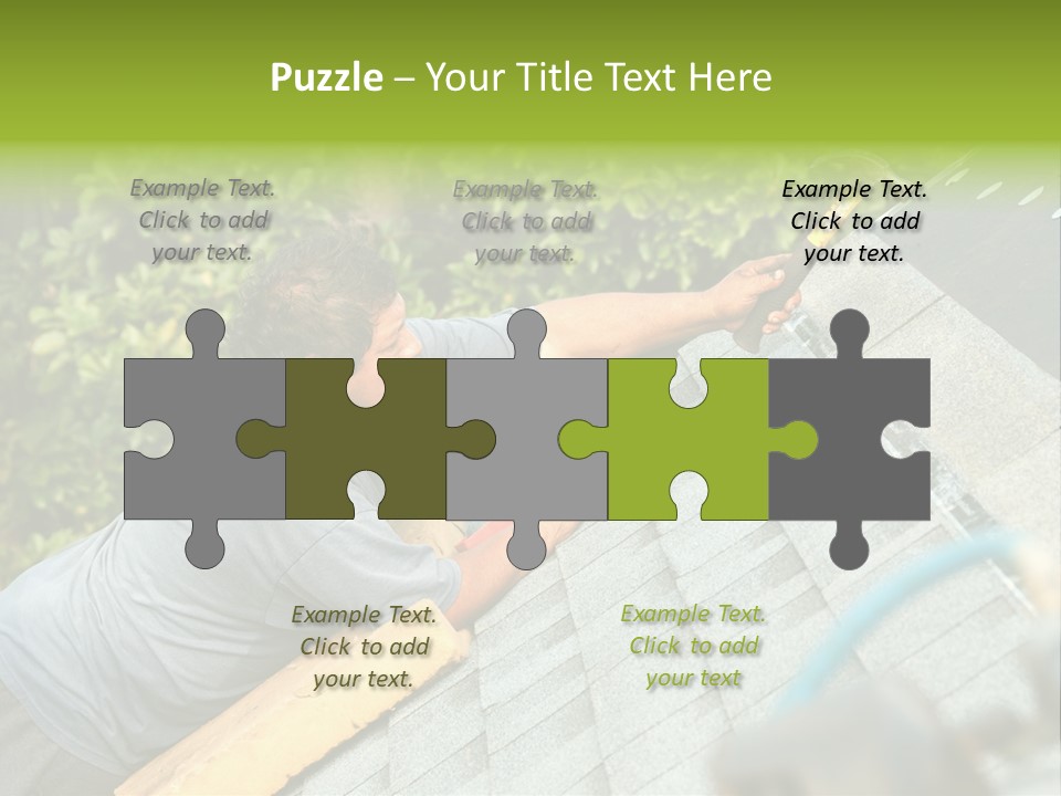 Nail New Rooftop PowerPoint Template