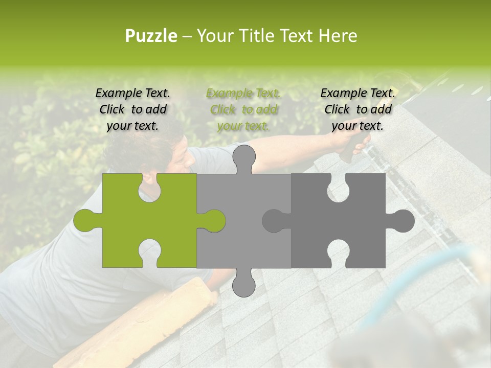 Nail New Rooftop PowerPoint Template